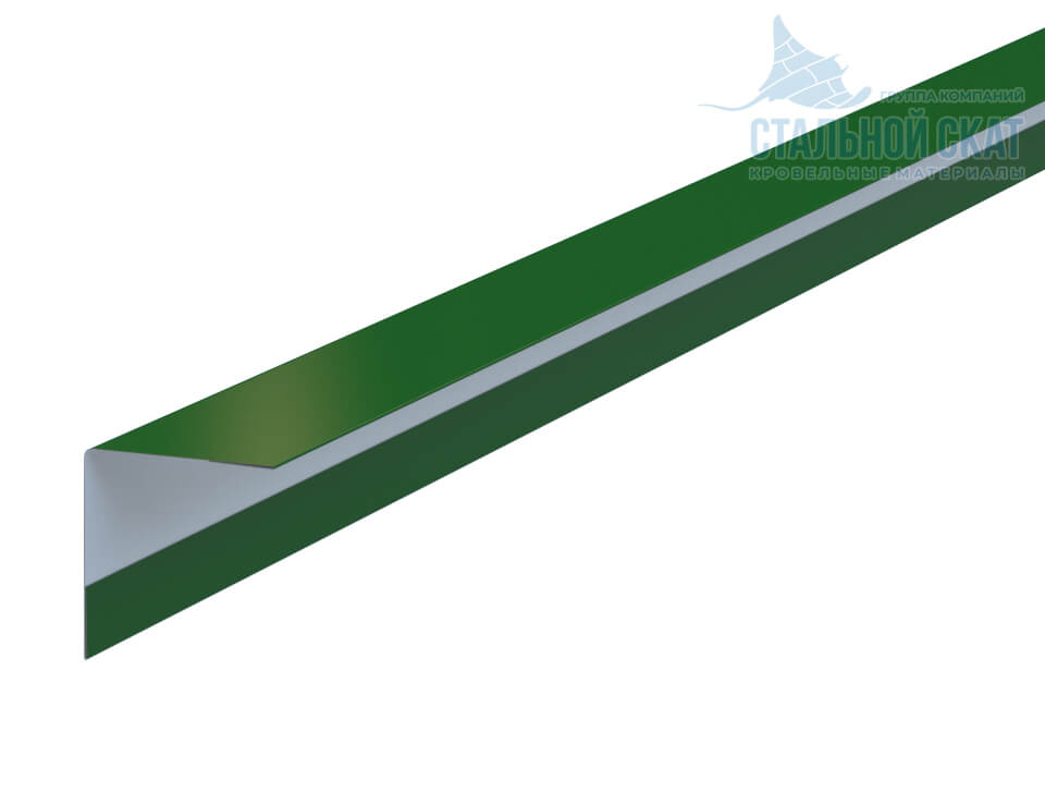 Планка угла наружного 30х30х2000 NormanMP (ПЭ-01-6002-0.5) в Дубне