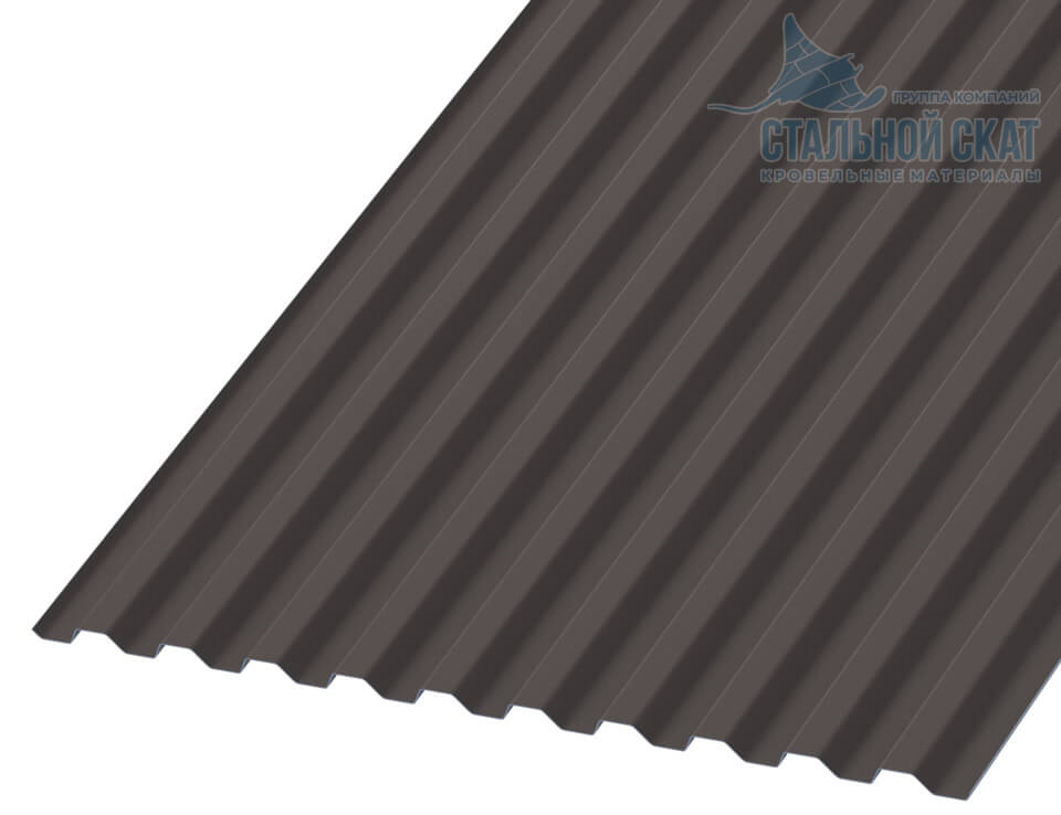 Фото: Профнастил С21 х 1000 - B (VALORI-20-OxiBeige-0.5) в Дубне