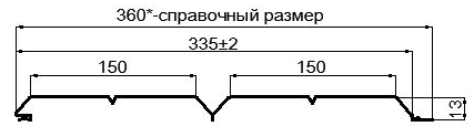 Фото: Сайдинг Lбрус-XL-Н-14х335 (ECOSTEEL_MA-12-Античный Дуб-0.45) в Дубне