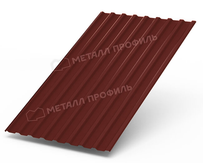 Профнастил МП20 х 1100 - B (PURETAN-20-RR29-0.5) в Дубне