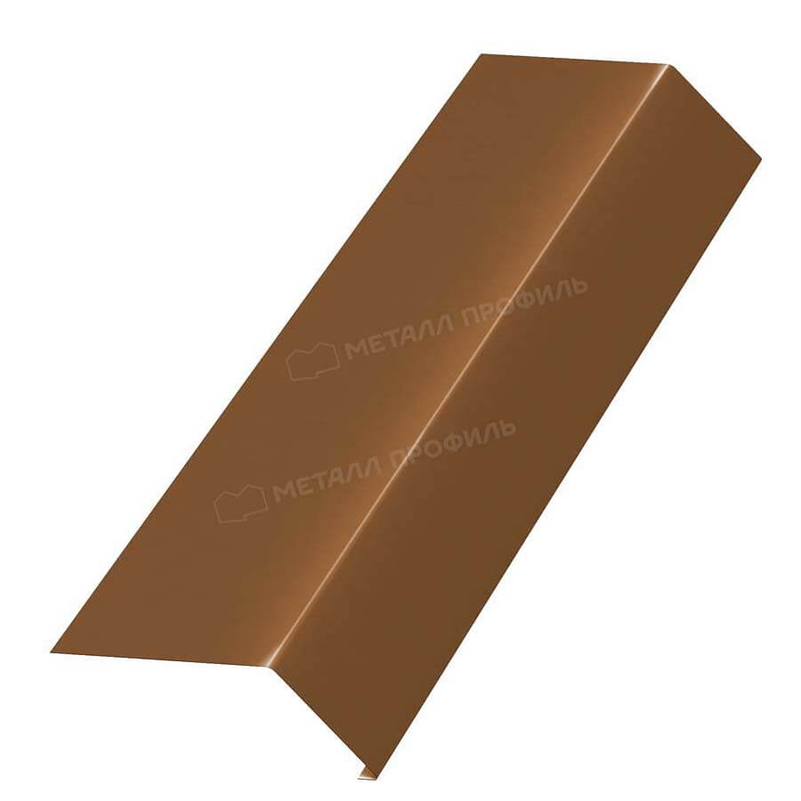 Фото: Планка карнизная 100х69х2000 (PURMAN-20-Argillite-0.5) в Дубне
