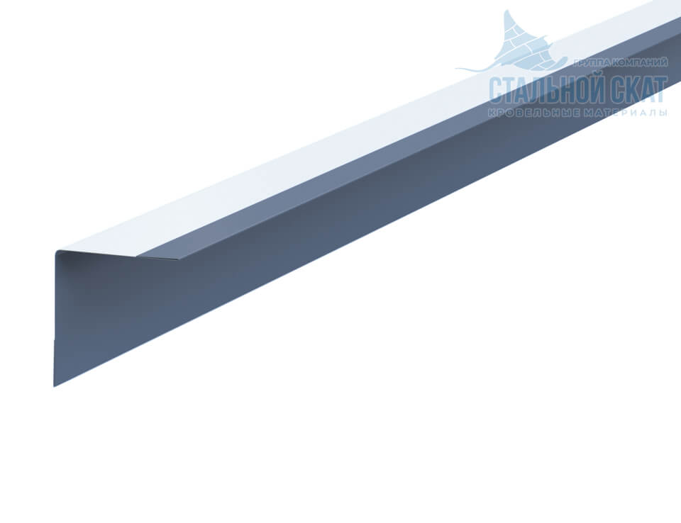 Планка угла внутреннего 30х30х3000 (PURMAN-20-Galmei-0.5) в Дубне