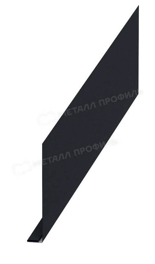 Фото: Планка карнизного свеса 250х50х3000 (VALORI-20-DarkGrey-0.5) в Дубне
