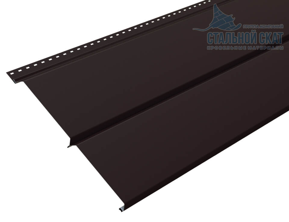 Фото: Сайдинг Lбрус-XL-14х335 (VALORI-20-DarkBrown-0.5) в Дубне