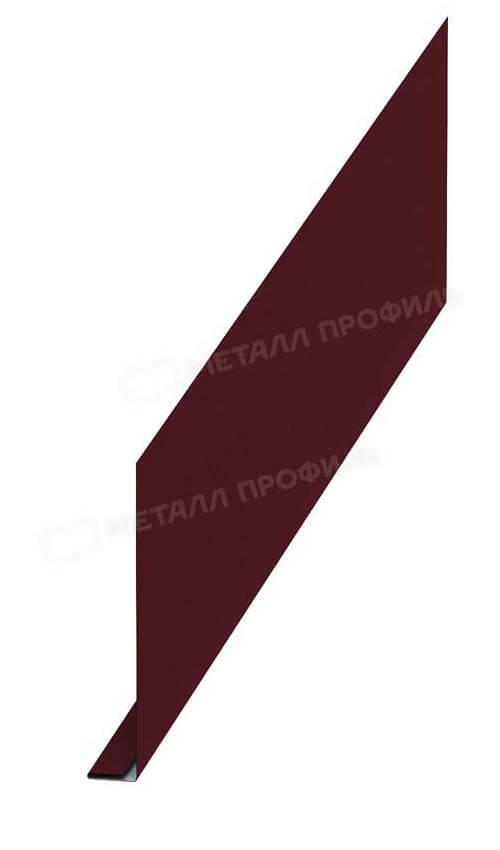 Фото: Планка карнизного свеса 250х50х3000 NormanMP (ПЭ-01-3005-0.5) в Дубне