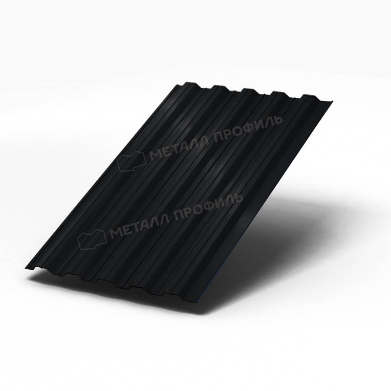 Фото: Профнастил НС35 х 1000 - A (VALORI-20-DarkGrey-0.5) в Дубне