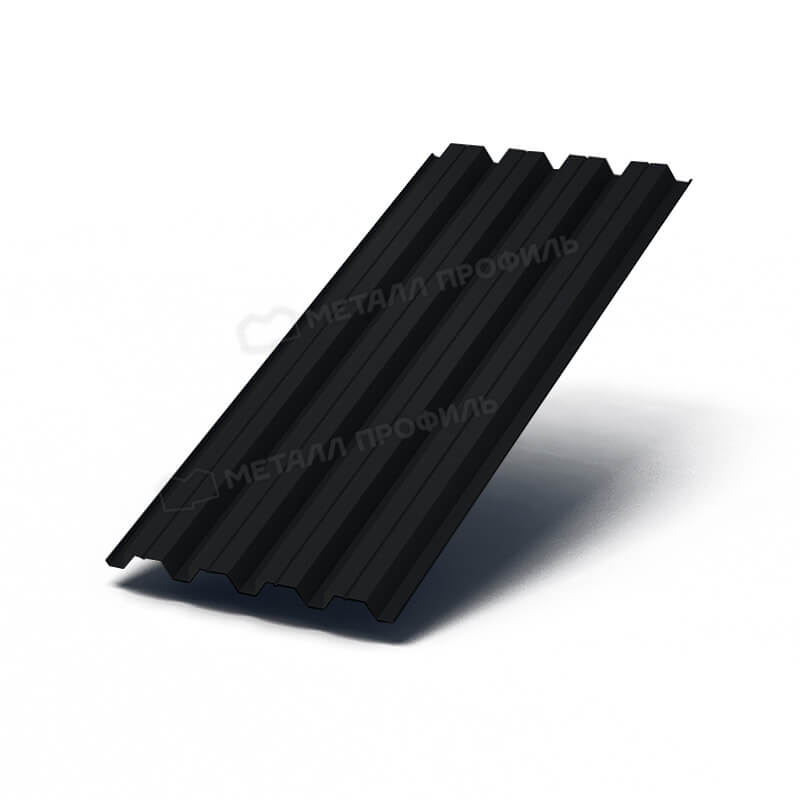 Фото: Профнастил Н60 х 845 - A (VALORI-20-DarkGrey-0.5) в Дубне