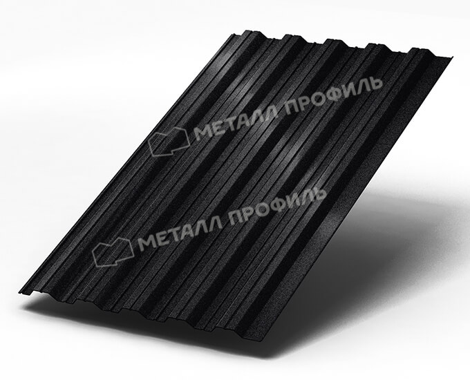 Фото: Профнастил НС35 х 1000 - A (ПЭ-01-9005-0.45) в Дубне
