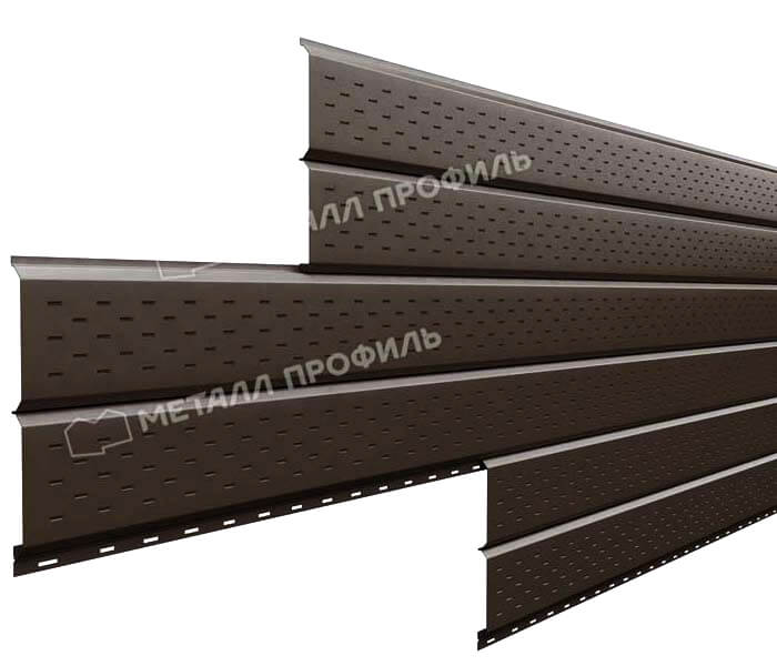 Фото: Софит Lбрус-15х240 (VALORI-20-DarkBrown-0.5) в Дубне