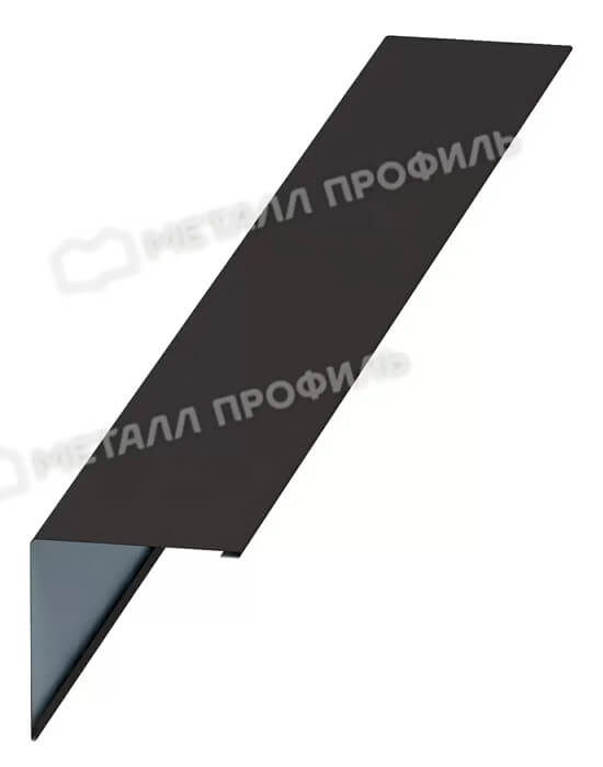 Планка угла наружного 115х115х2000 (Steelmatt-20-8017-0.4) в Дубне