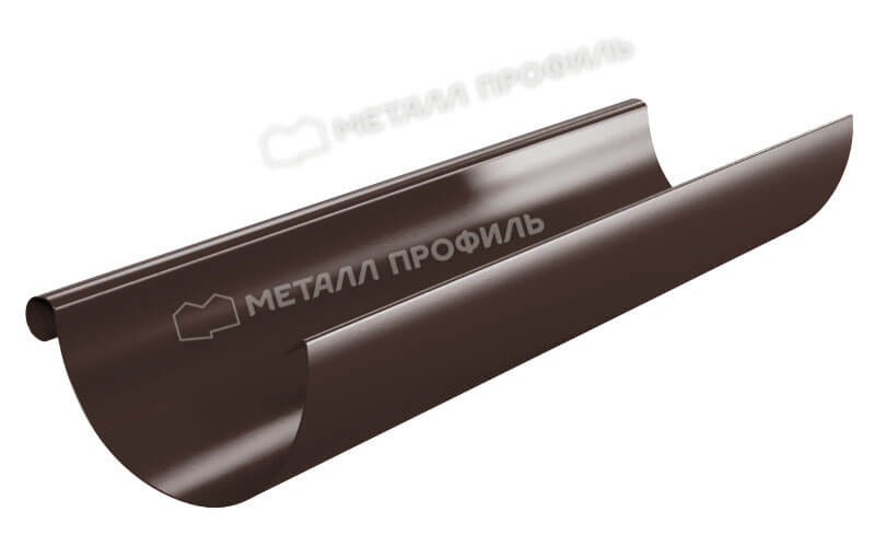 Желоб водосточный D125х3000 GS lite (ПЭД-01-80178017-0.5) в Дубне