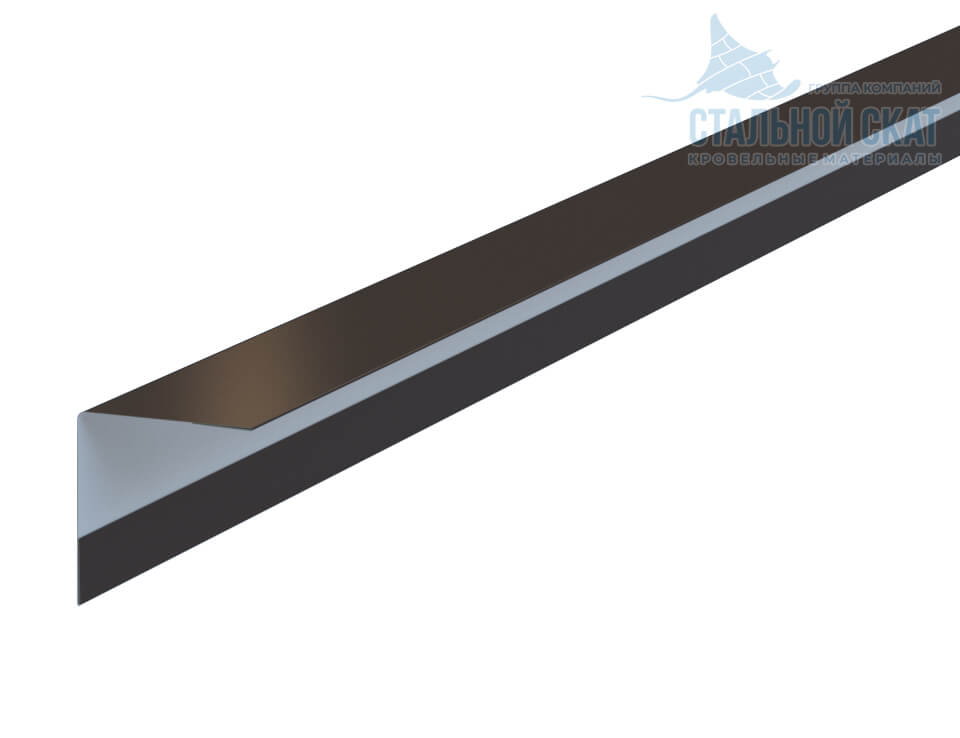 Планка угла наружного 30х30х3000 (PURMAN-20-RR32-0.5) в Дубне