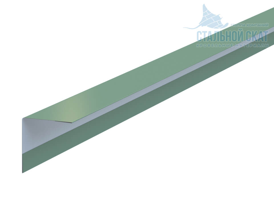 Планка угла наружного 30х30х3000 (PURMAN-20-Tourmalin-0.5) в Дубне