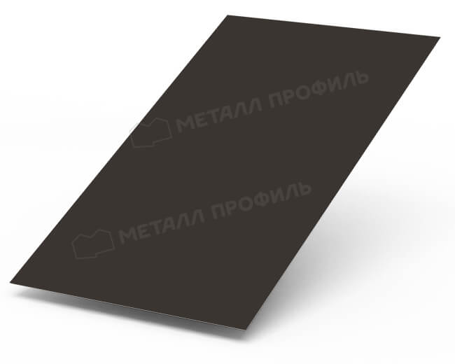 Фото: Лист плоский (VALORI-20-DarkBrown-0.5) в Дубне