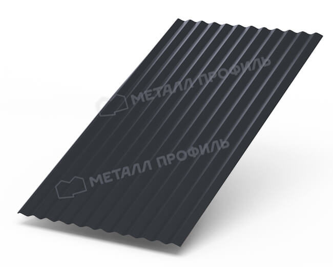 Фото: Профнастил МП18 х 1100 - B NormanMP (ПЭ-01-7016-0.5) в Дубне