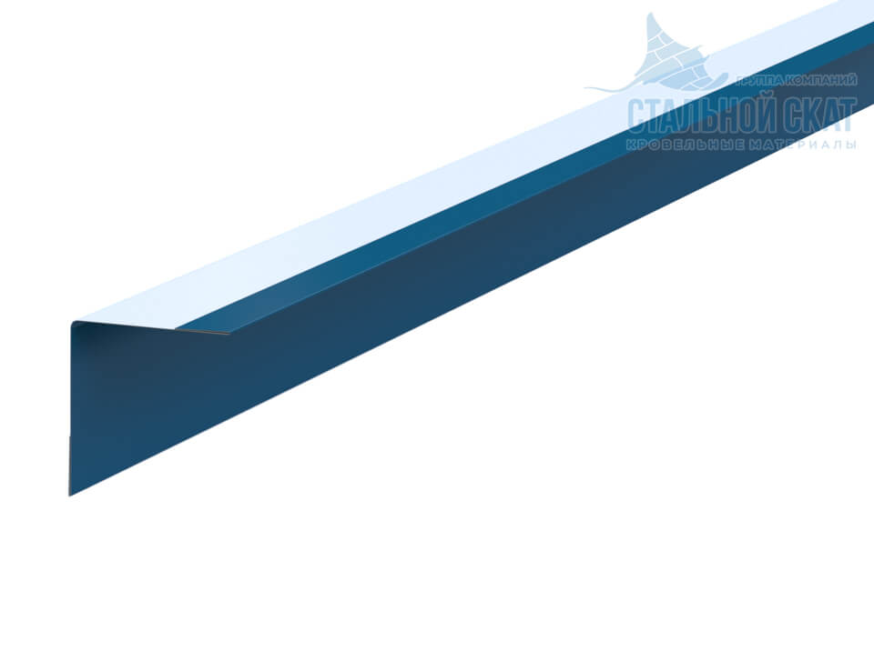 Планка угла внутреннего 30х30х3000 NormanMP (ПЭ-01-5015-0.5) в Дубне