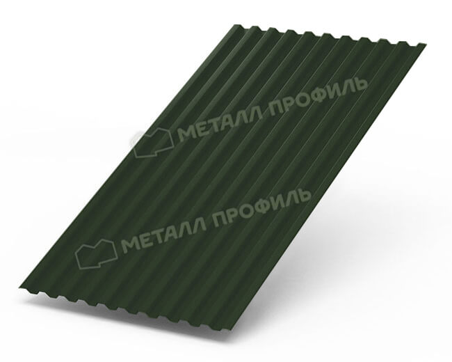 Профнастил С21 х 1000 - B (PURETAN-20-RR11-0.5) в Дубне