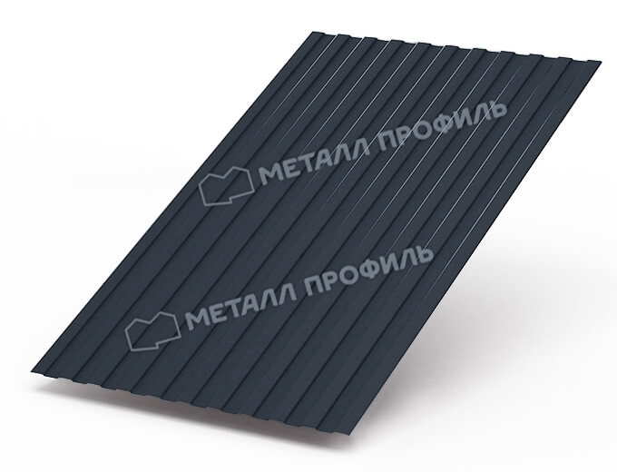 Фото: Профнастил С8 х 1150 - B (VikingMP E-20-7016-0.5) в Дубне