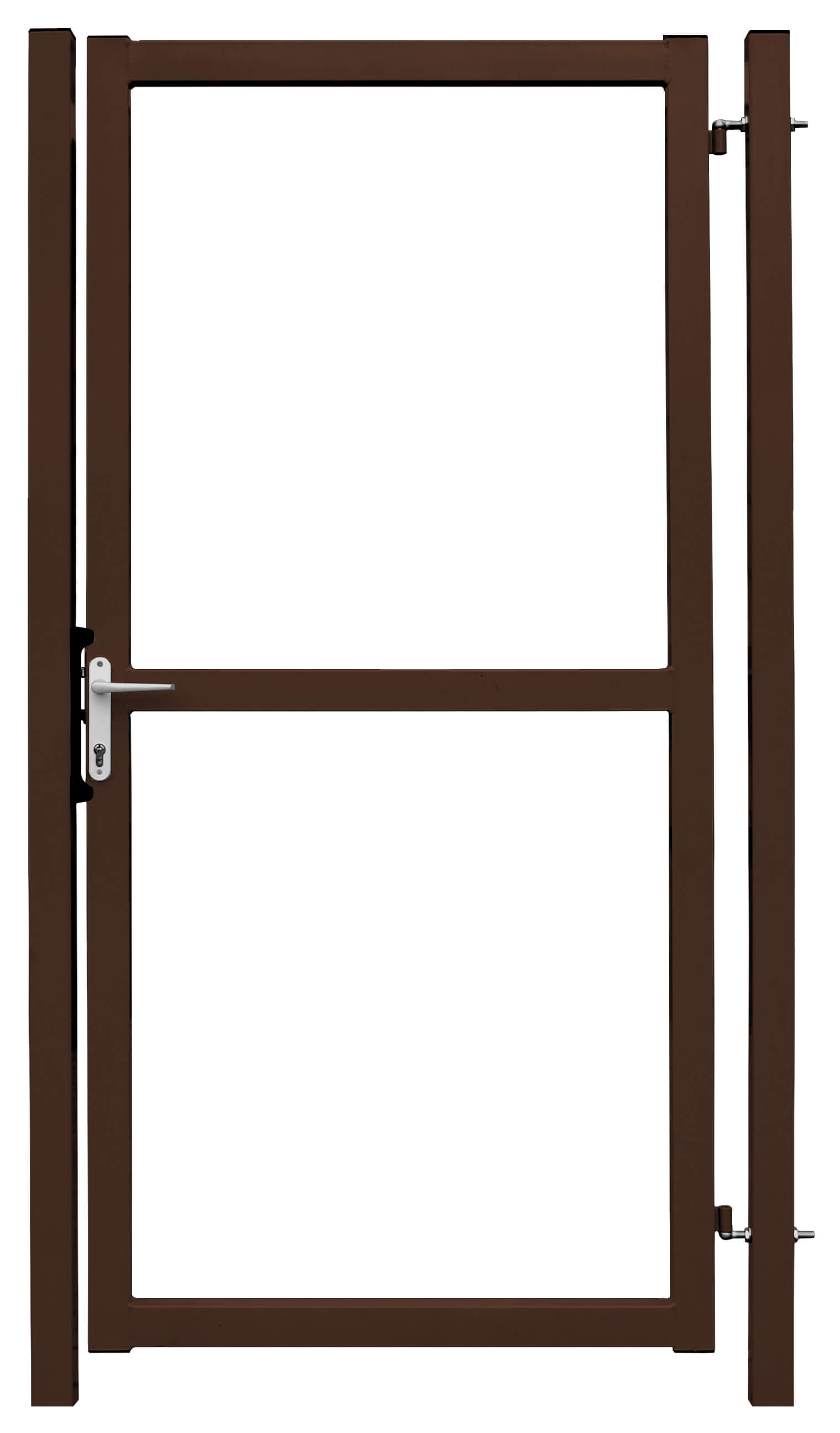 Фото: Калитка Colority Zinc Lock 1,8х1 RAL 8017 в Дубне