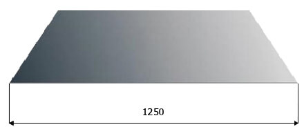 Лист плоский (ПЭ-01-1018-0.45) в Дубне
