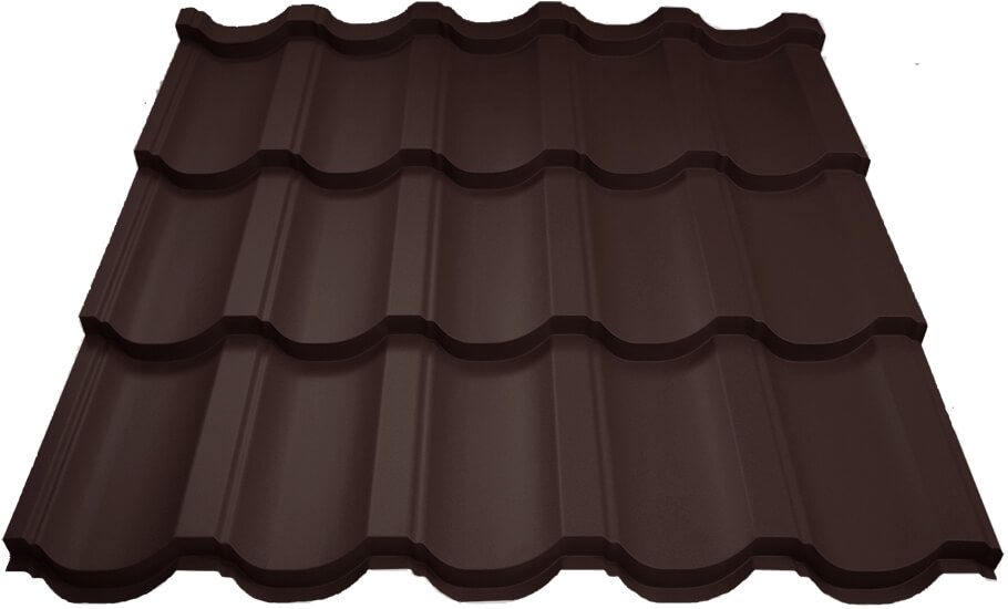 Металлочерепица МП Трамонтана-SL (PURETAN-20-RR32-0.5)