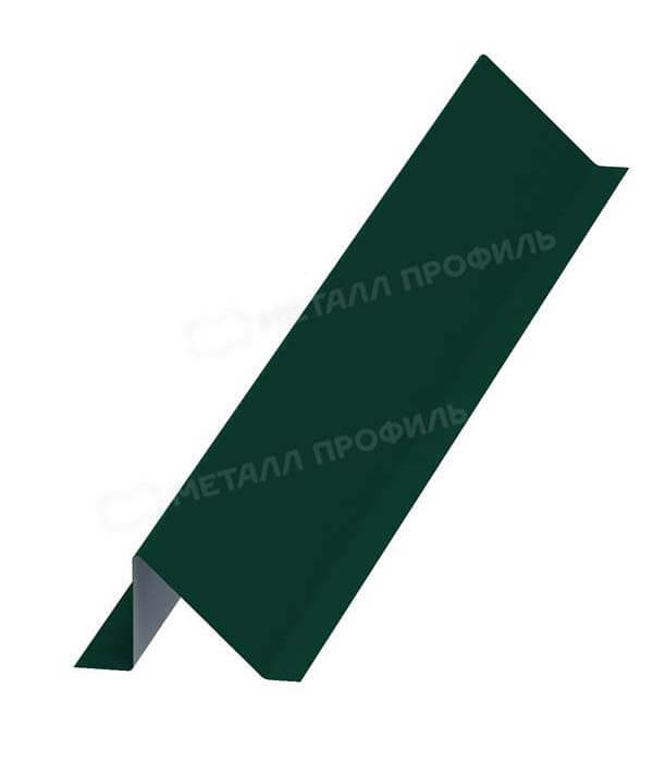 Планка снегозадержателя 95х65х2000 (ПЭ-01-6005-0.45)