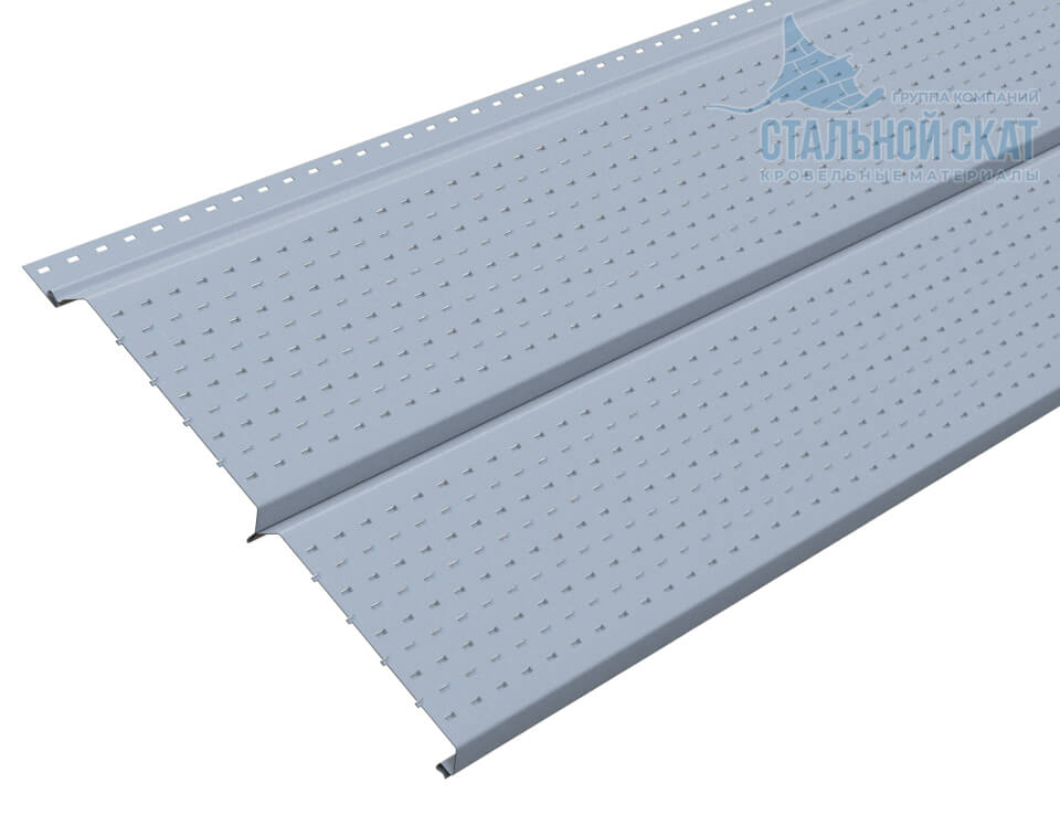 Софит перфор. Lбрус-XL-14х335 NormanMP (ПЭ-01-7004-0.5)
