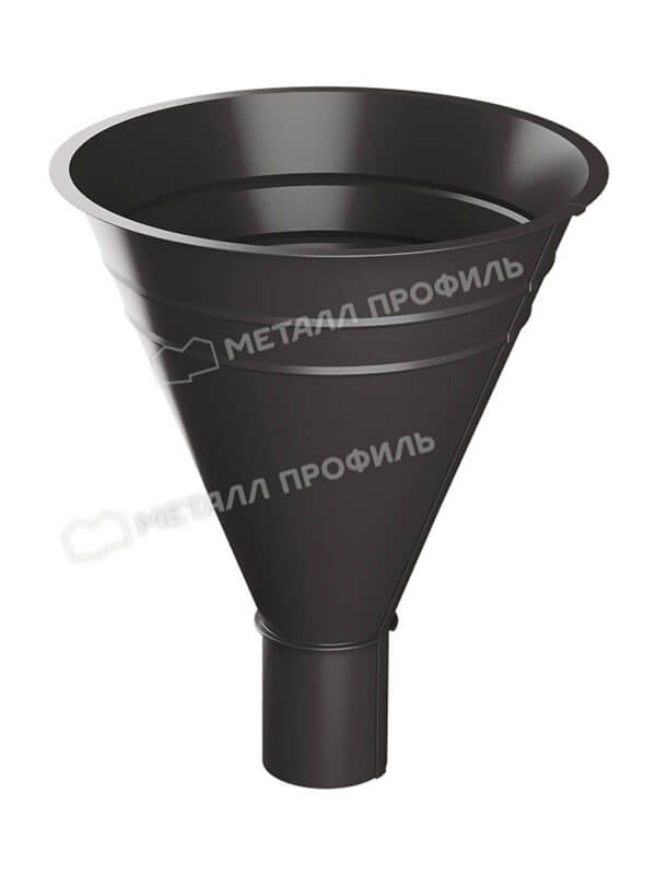 Воронка водосборная D100/300 Foramina Freeze (FRZ_D-01-Темный Брауни\Темный Брауни-0.6)