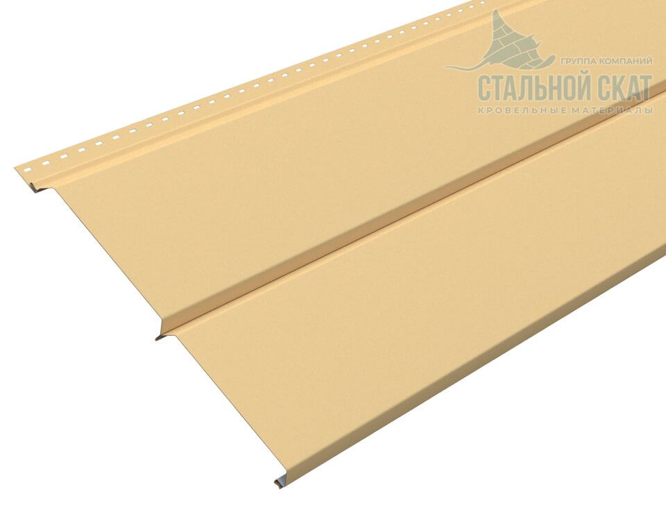 Сайдинг Lбрус-XL-14х335 NormanMP (ПЭ-01-1015-0.5)