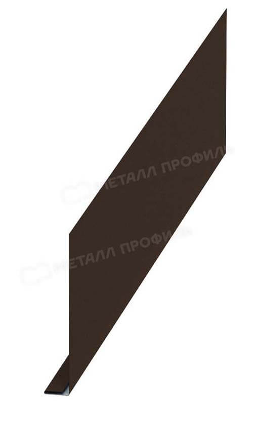 Планка карнизного свеса 250х50х3000 (PURETAN-20-8017-0.5)