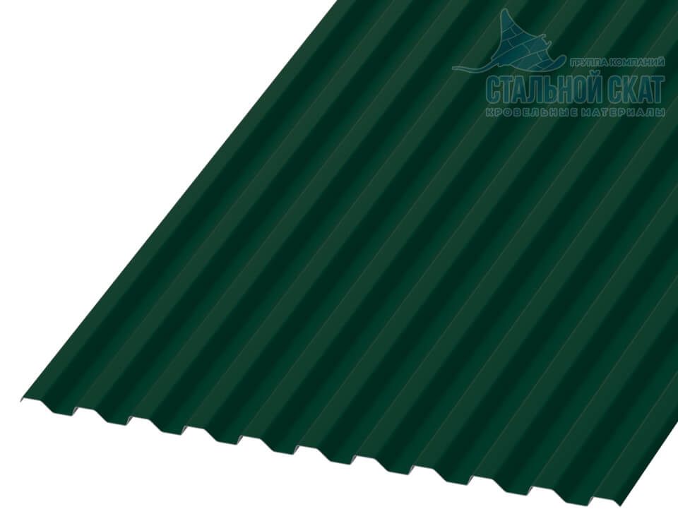 Профнастил С21 х 1000 - A NormanMP (ПЭ-01-6005-0.5)