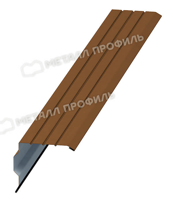 Планка торцевая 90х115х2000 (PURMAN-20-Аргиллит-0.5)