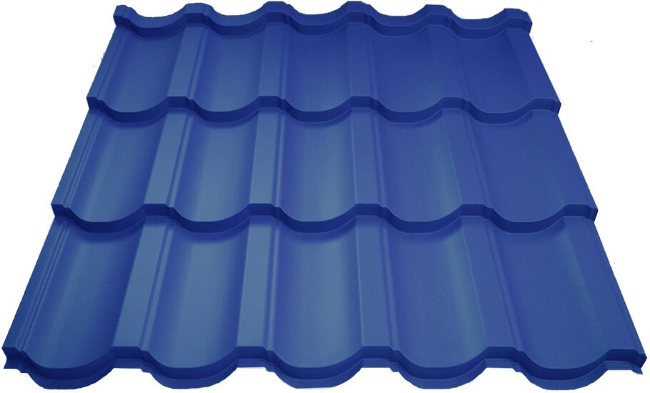 Металлочерепица МП Трамонтана-SL NormanMP (ПЭ-01-5005-0.5)