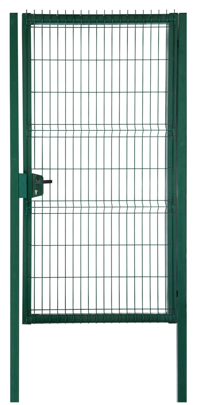 Калитка Profi с замком 1,73х1 RAL 6005