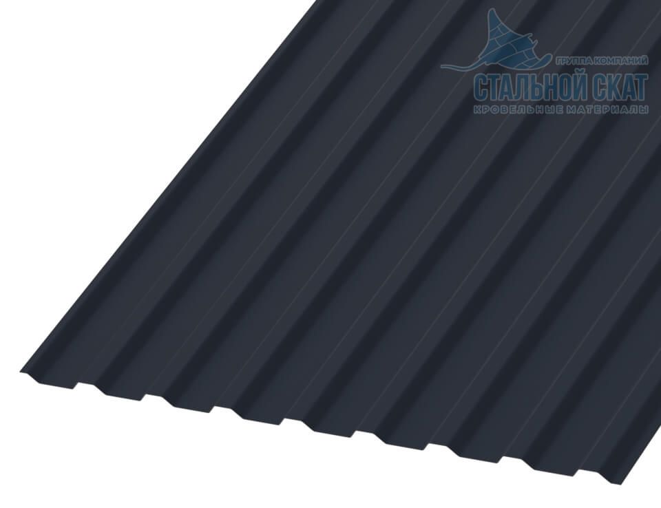 Профнастил МП20 х 1100 - B (Steelmatt-20-7024-0.4)