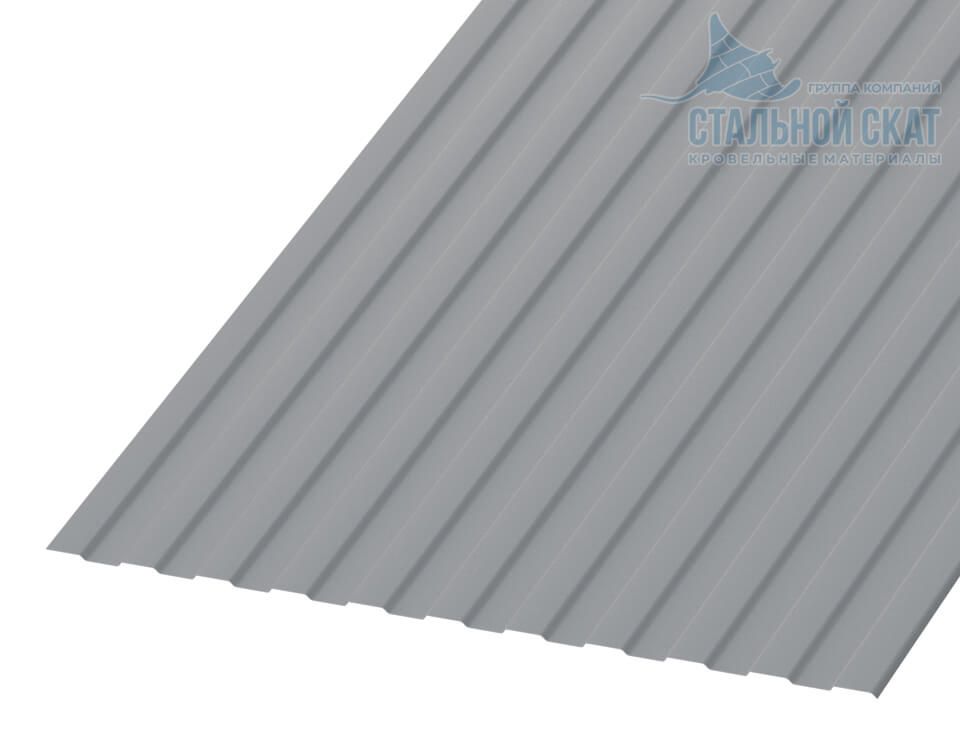 Профнастил С8 х 1150 - A NormanMP (ПЭ-01-9006-0.5)