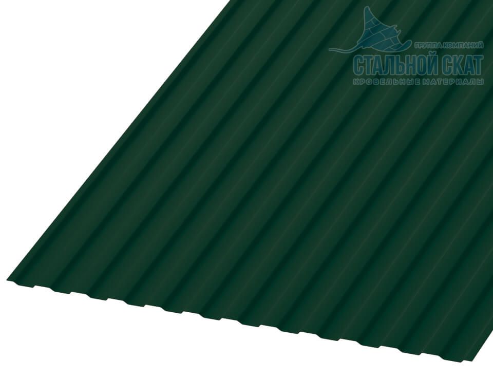 Профнастил МП10 х 1100 - B (ПЭ-01-6005-0.65)