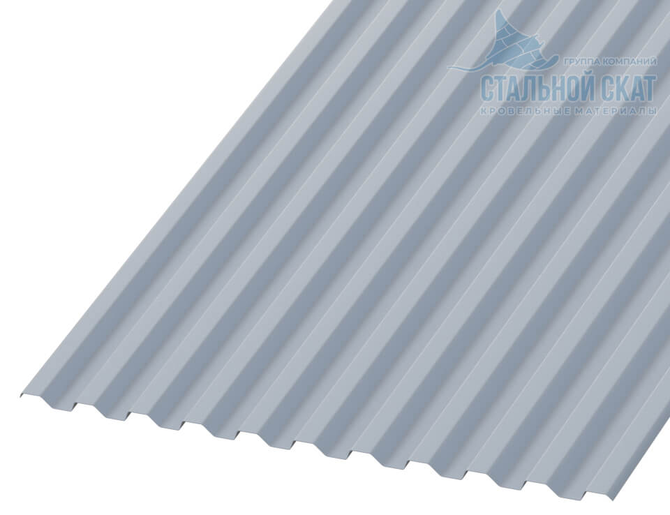 Профнастил С21 х 1000 - A NormanMP (ПЭ-01-7004-0.5)