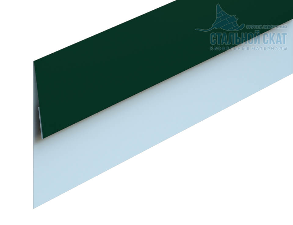 Планка финишная 48х25х3000 (VikingMP E-20-6005-0.5)