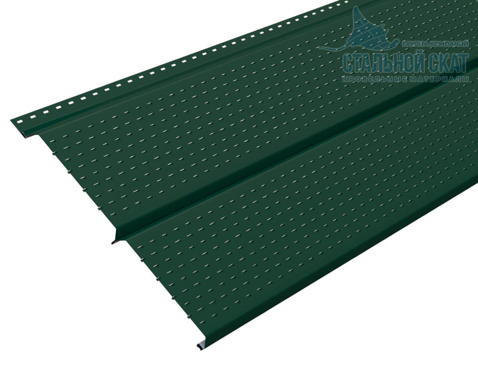 Софит перфор. Lбрус-XL-14х335 NormanMP (ПЭ-01-6005-0.5)