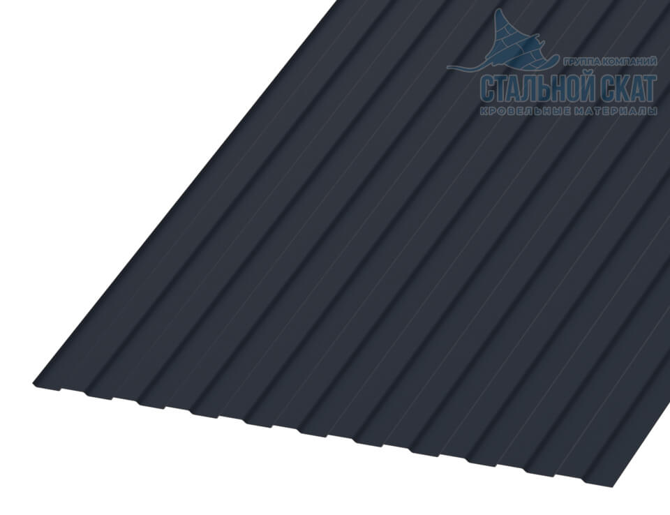 Профнастил С8 х 1150 - B NormanMP (ПЭ-01-7024-0.5)