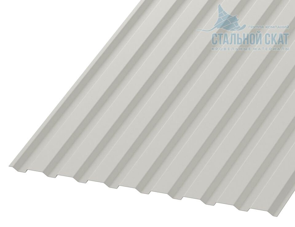 Профнастил МП20 х 1100 - A (ПЭ-01-9002-0.7)