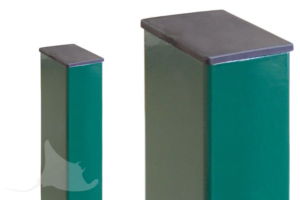 Столб 60х40х1,2х2500 RAL 6005