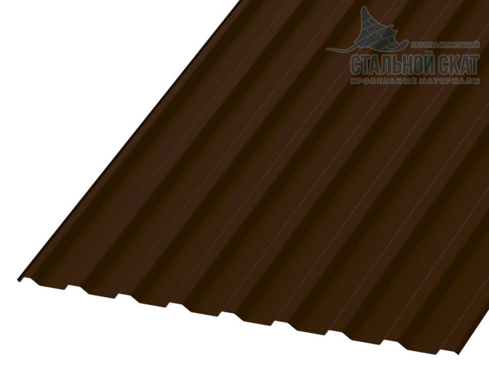 Профнастил МП20 х 1100 - R (ПЭ-20-8017-0.4)